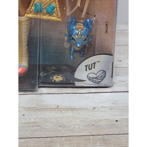 Monster High CLEO DeNILE w/Tut Pet G3 Reboot Mattel‎ 2022 Fashion Doll New - Picture 7 of 12